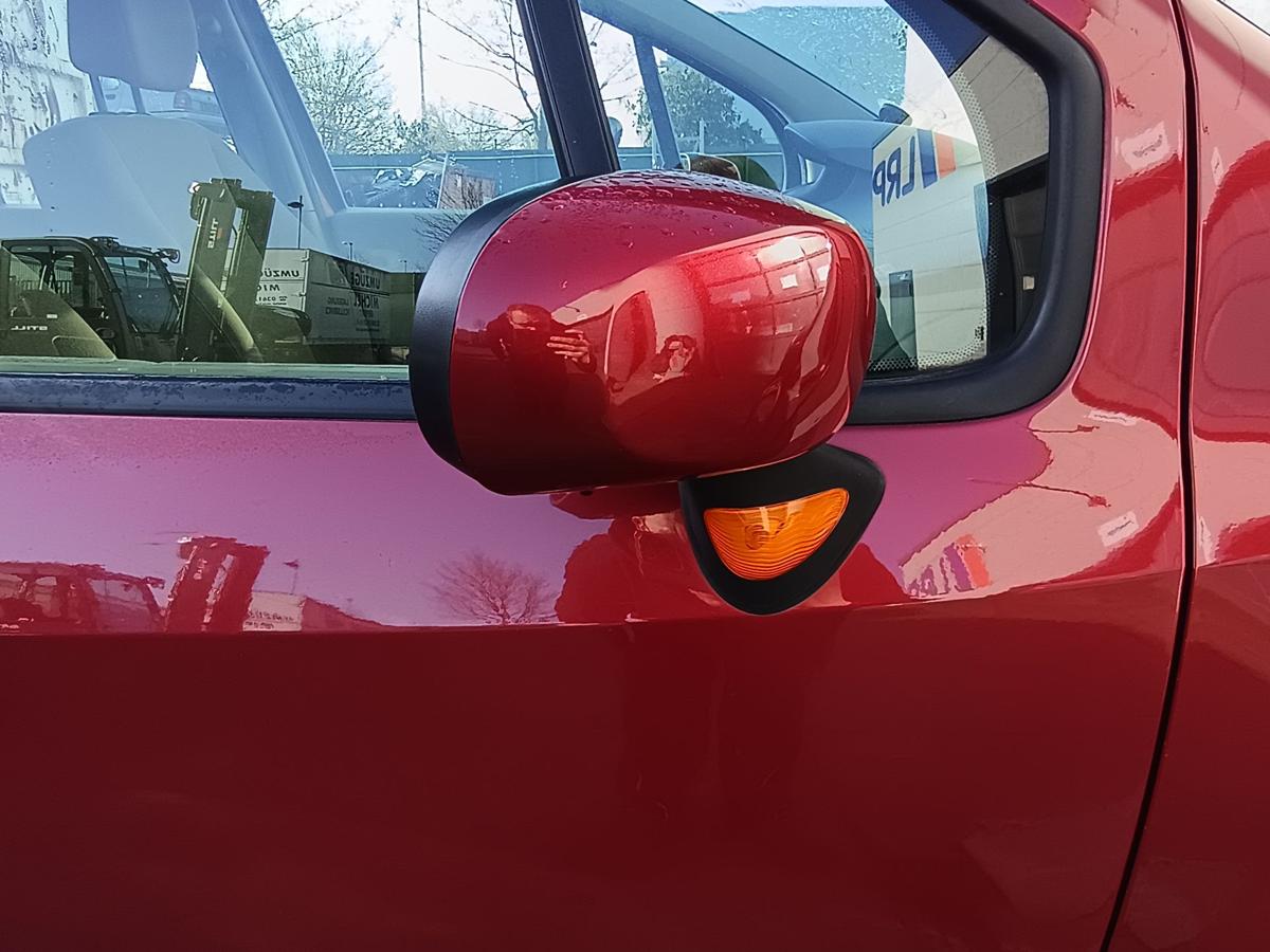 Renault Modus original Au&szlig;enspiegel rechts elektr TEB76 Rot Baujahr 2005