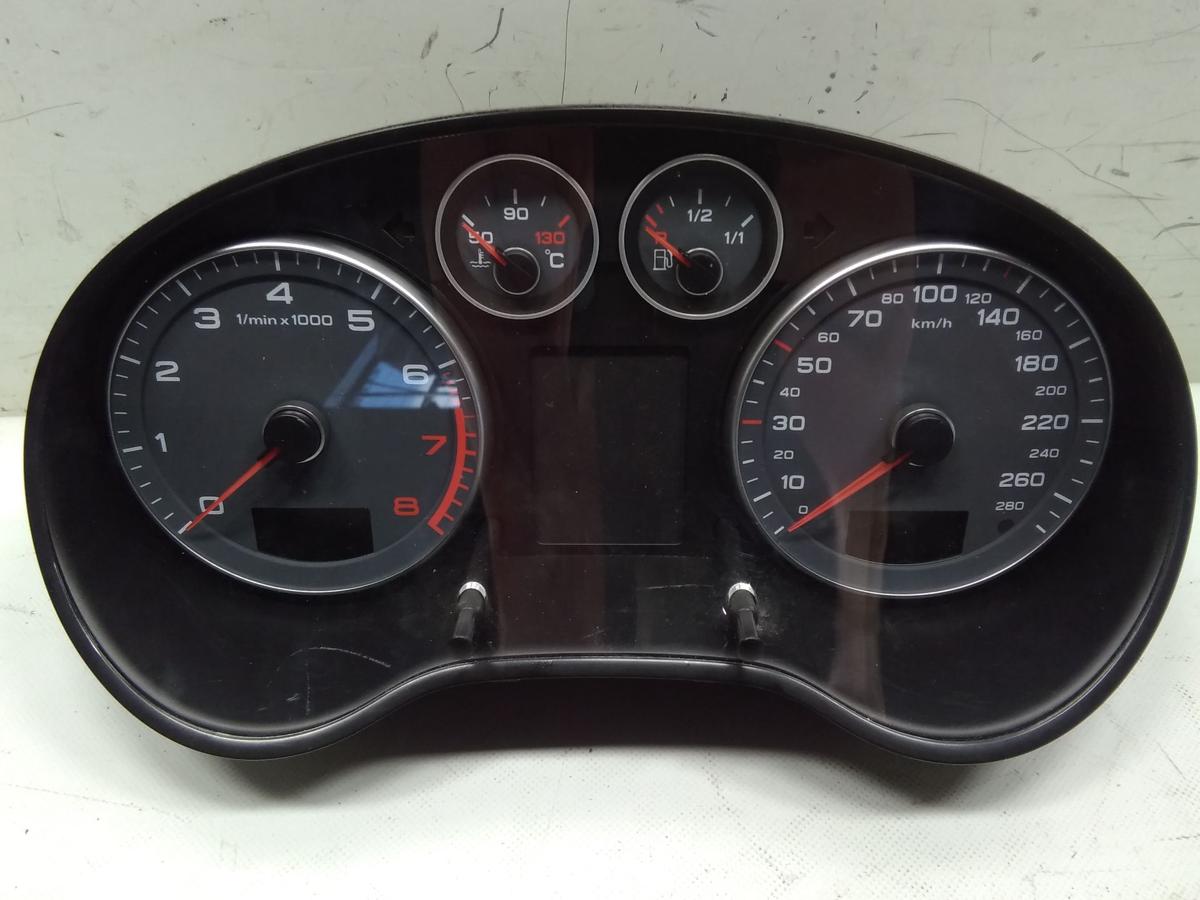 Audi A3 8P Facelift original Kombiinstrument Tacho Armatur 1.2TSI Bj.2013