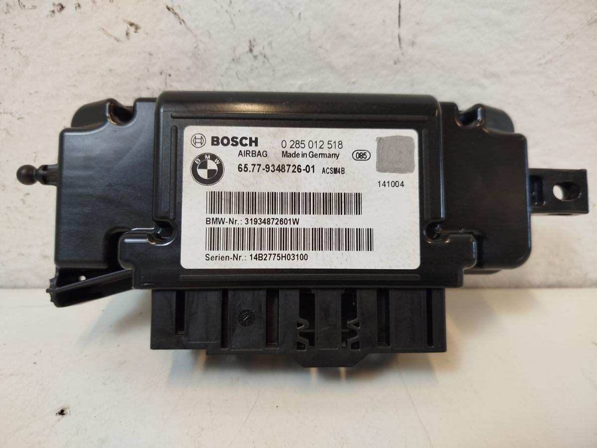 BMW 1er F20 Steuerger&auml;t Airbag Airbagsteuerger&auml;t Bosch 0285012518 OEM