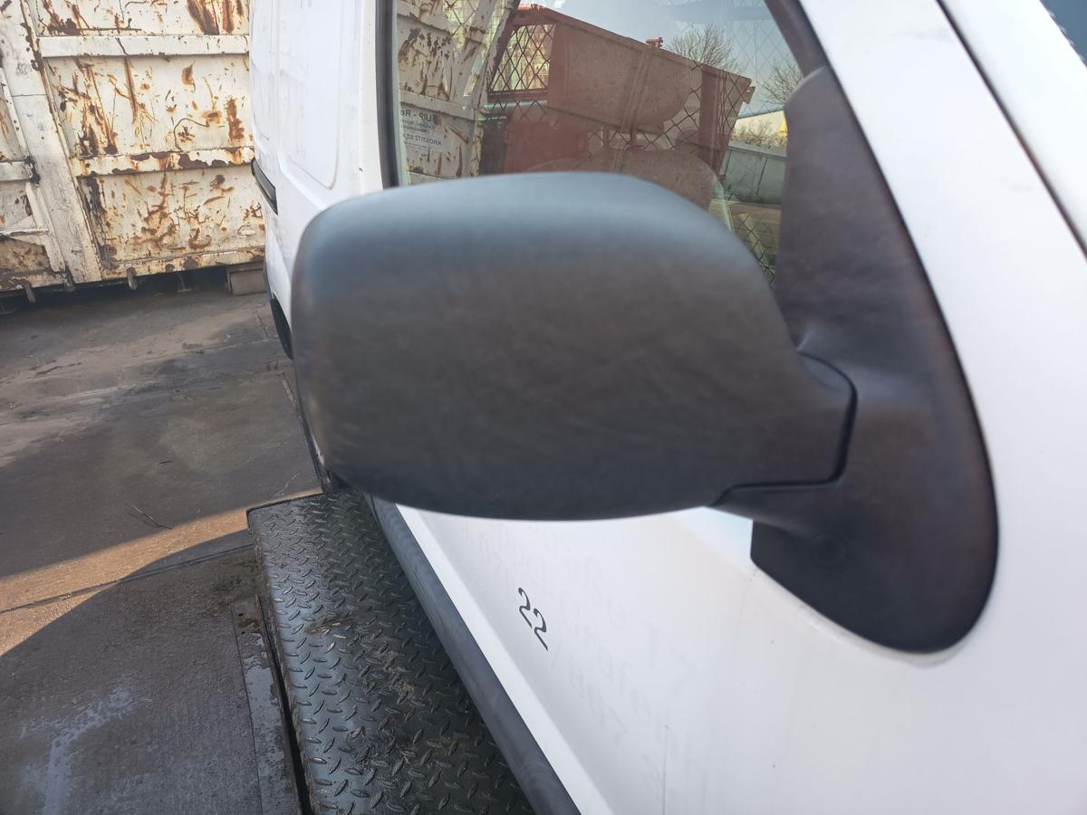 Renault Kangoo KC original Aussenspiegel rechts manuell unlackiert Bj 2008