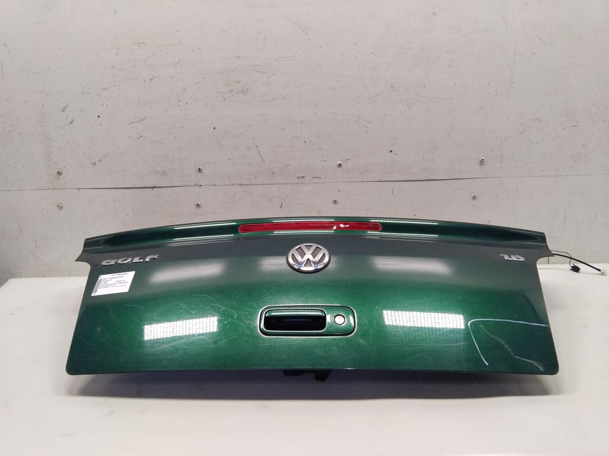 VW Golf 3 Cabrio Facelift original Heckklappe besch&auml;digt Bj.2000