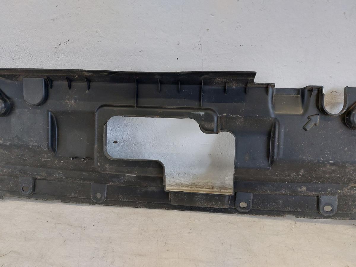 Nissan Leaf ZE1 40kWh Verkleidung Abdeckung Motorhaubenschloss Schlosstr&auml;ger,