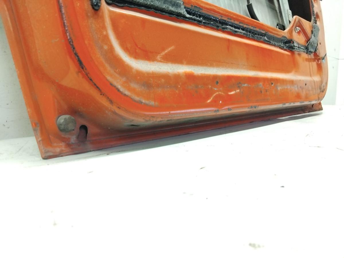 Mercedes Benz Vito 639 T&uuml;r vorn links Fahrert&uuml;r 3534 Feuerrot BJ2008