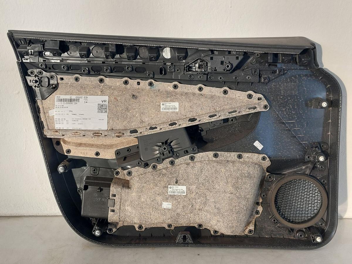 VW Golf 8 VIII CD T&uuml;rverkleidung vorn rechts Innenverkleidung T&uuml;rpappe