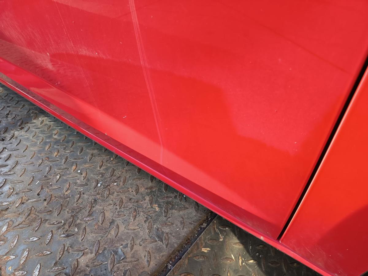 Seat Leon III SC 3t&uuml;rer original T&uuml;r rechts Beifahrer Rohbau S3H Purrot Bj 2014