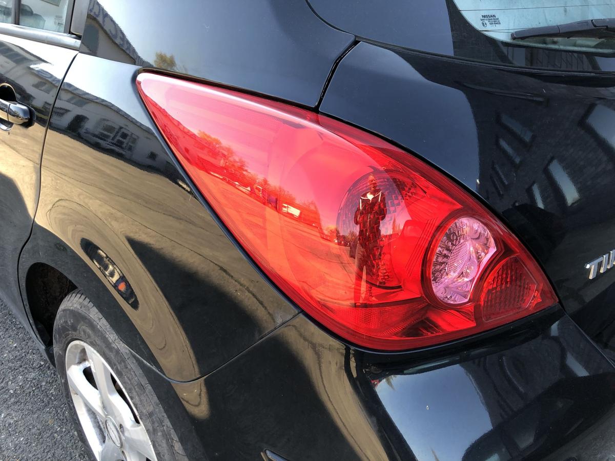 Nissan Tiida C11 R&uuml;ckleuchte links R&uuml;cklicht Heckleuchte 5trg R&uuml;ckscheinwerfer