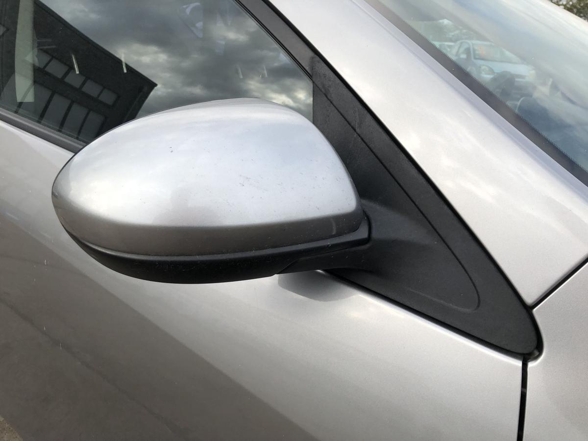 Mazda 3 Typ BL Außenspiegel rechts Spiegel elek anklapp Totwinkel 38P Liquid sil