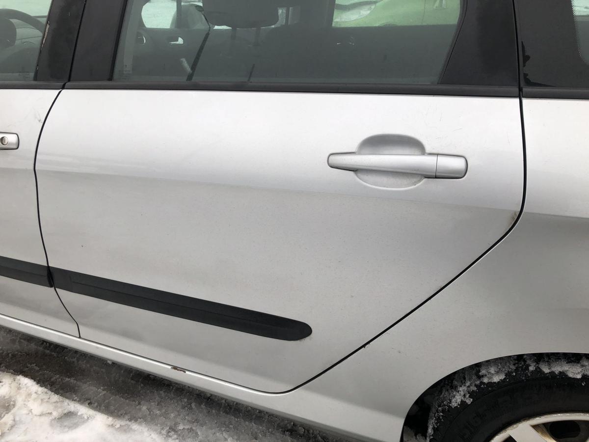 Peugeot 308 SW 4E 4H T&uuml;r hinten links Fondt&uuml;r im Rohbau EZR Gris Aluminium