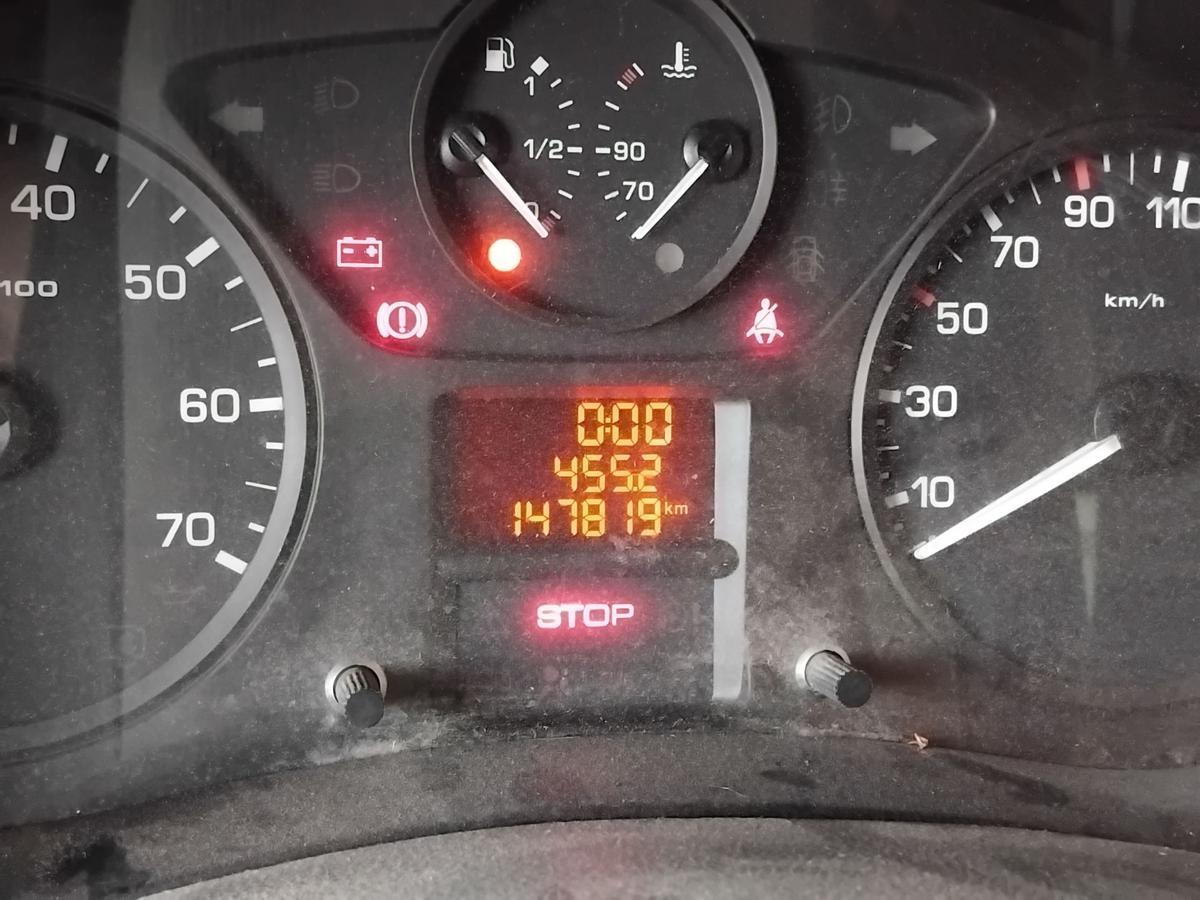 Peugeot Partner 2 Tepee BJ2009 Motor Engine NFR 1.6 66kw Laufleistung 147819km