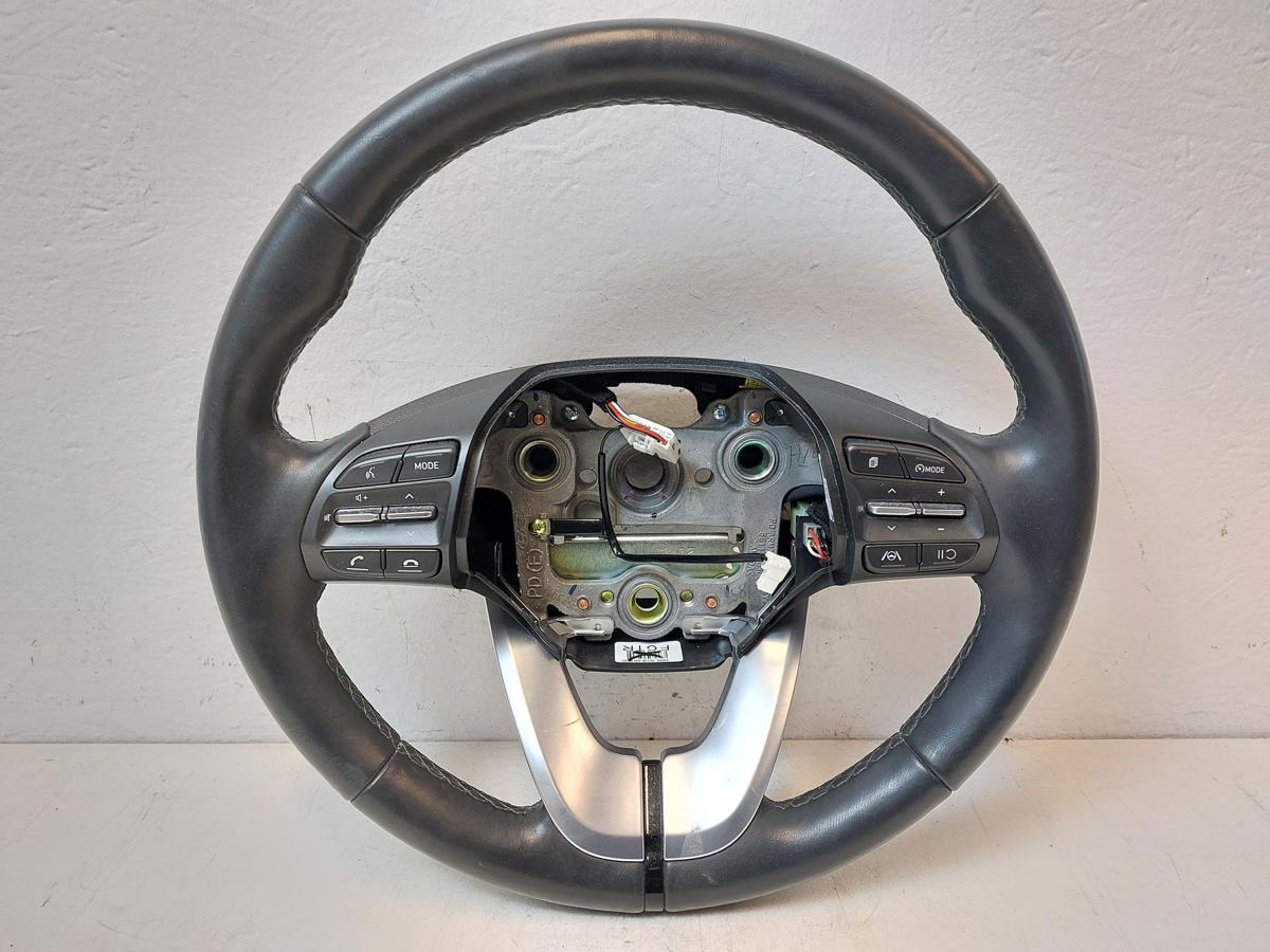 Hyundai i30 PD Mild Hybrid Lederlenkrad Lenkrad Leder 3 Speichen Mufu heizbar