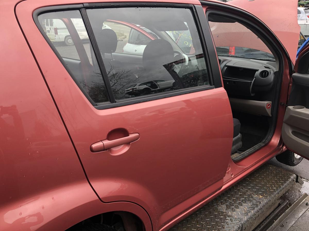 Daihatsu Sirion M300 original Tür hinten rechts Fond R43 Korall Bj 2005