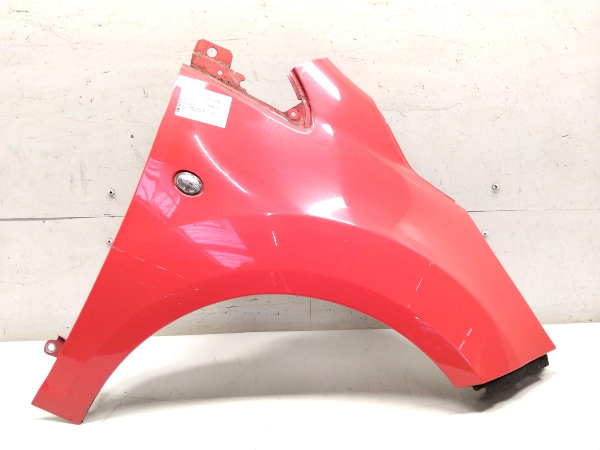 Ford Ka 2 RU8 original Kotflügel vorn rechts sunriserot Bj.2009