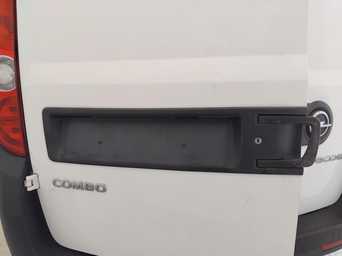 Opel Combo D Kasten Hecktür Heckflügeltür links 5PU Polarweiss 249 BJ2014