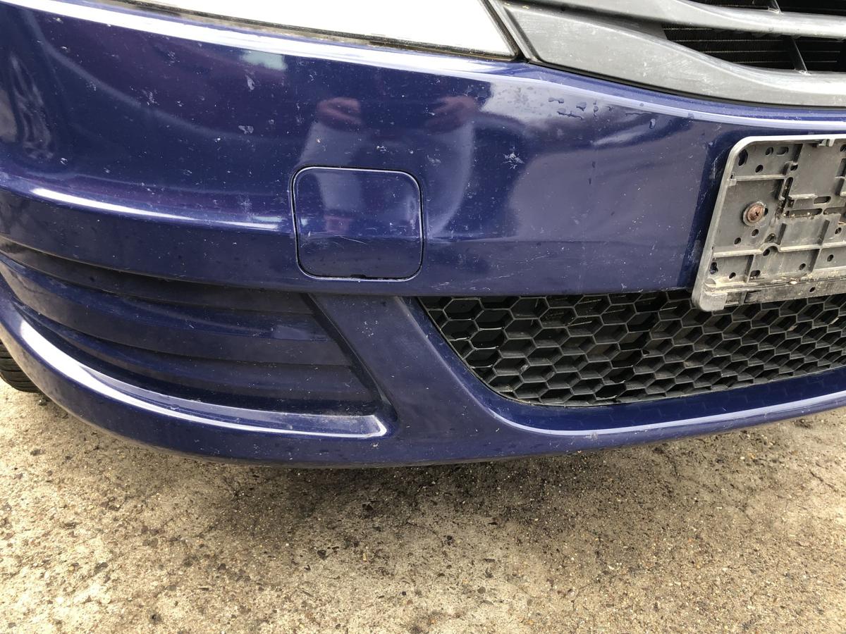 Dacia Logan MCV Stoßfänger vorn Frontschürze Facelift ab 2009 OV61H Blue Marine