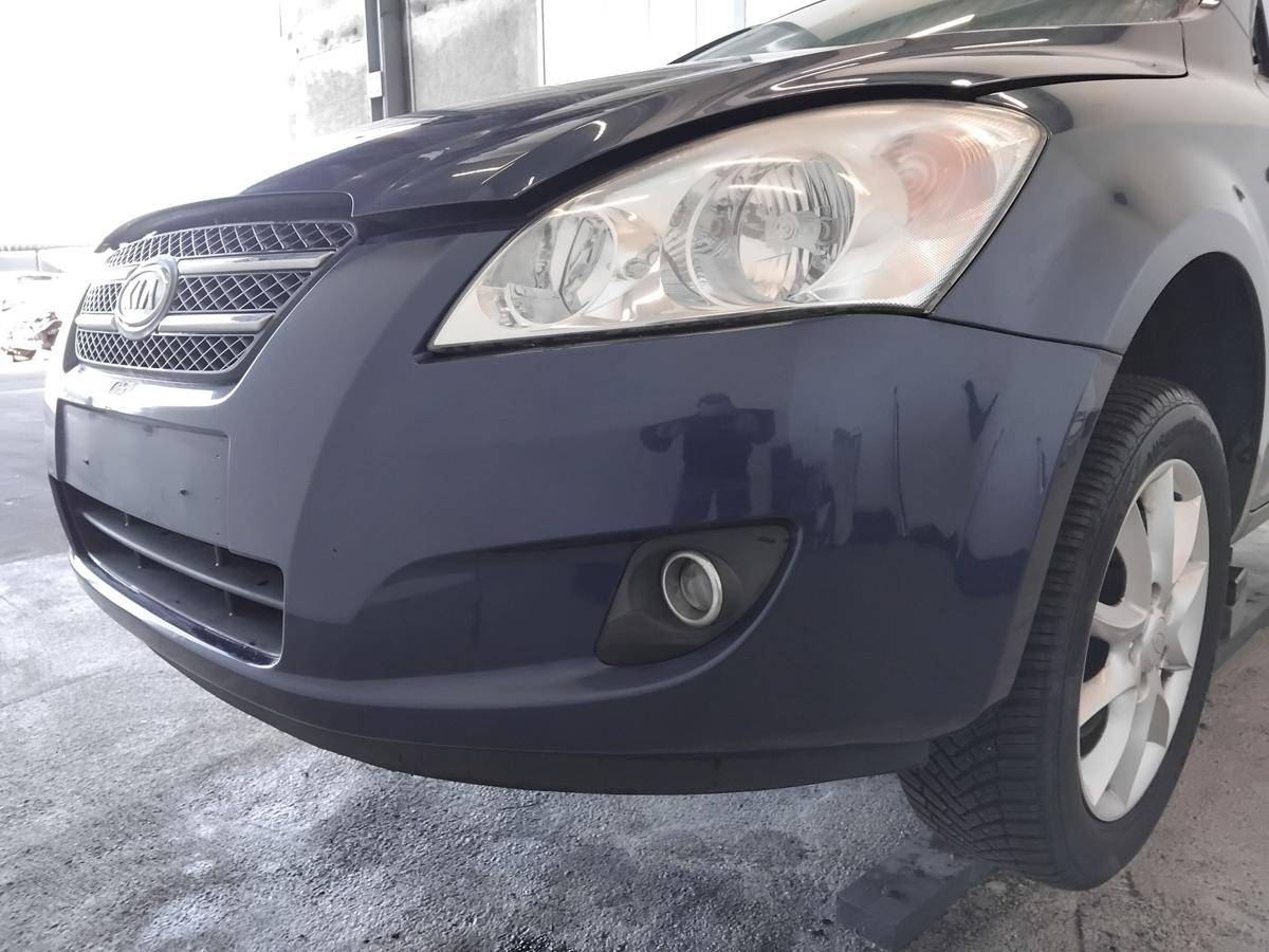 Kia Ceed ED original Sto&szlig;stange Stossf&auml;nger vorn BJ2008 A8 ABYSS BLUE