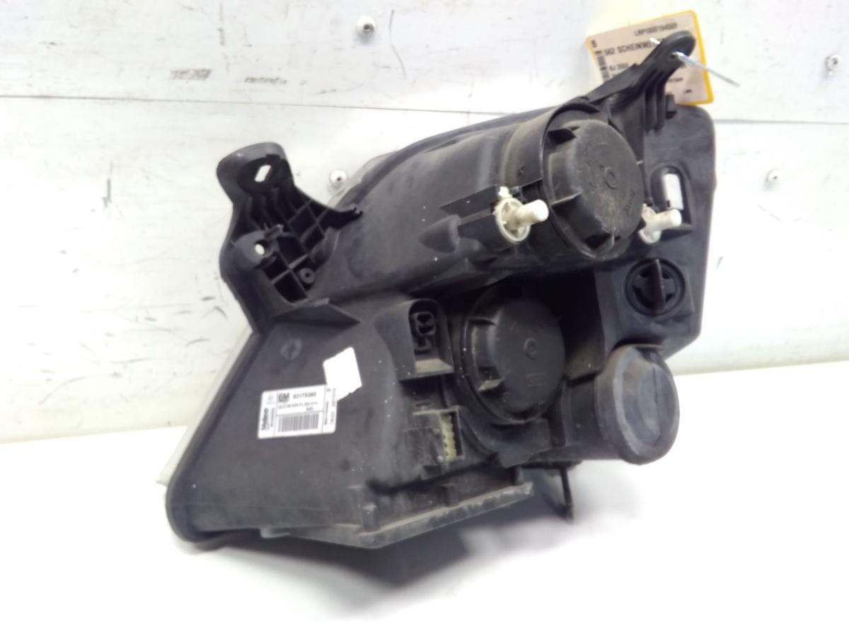 Opel Meriva A original Scheinwerfer rechts Valeo Halogen mit LWR BJ2006