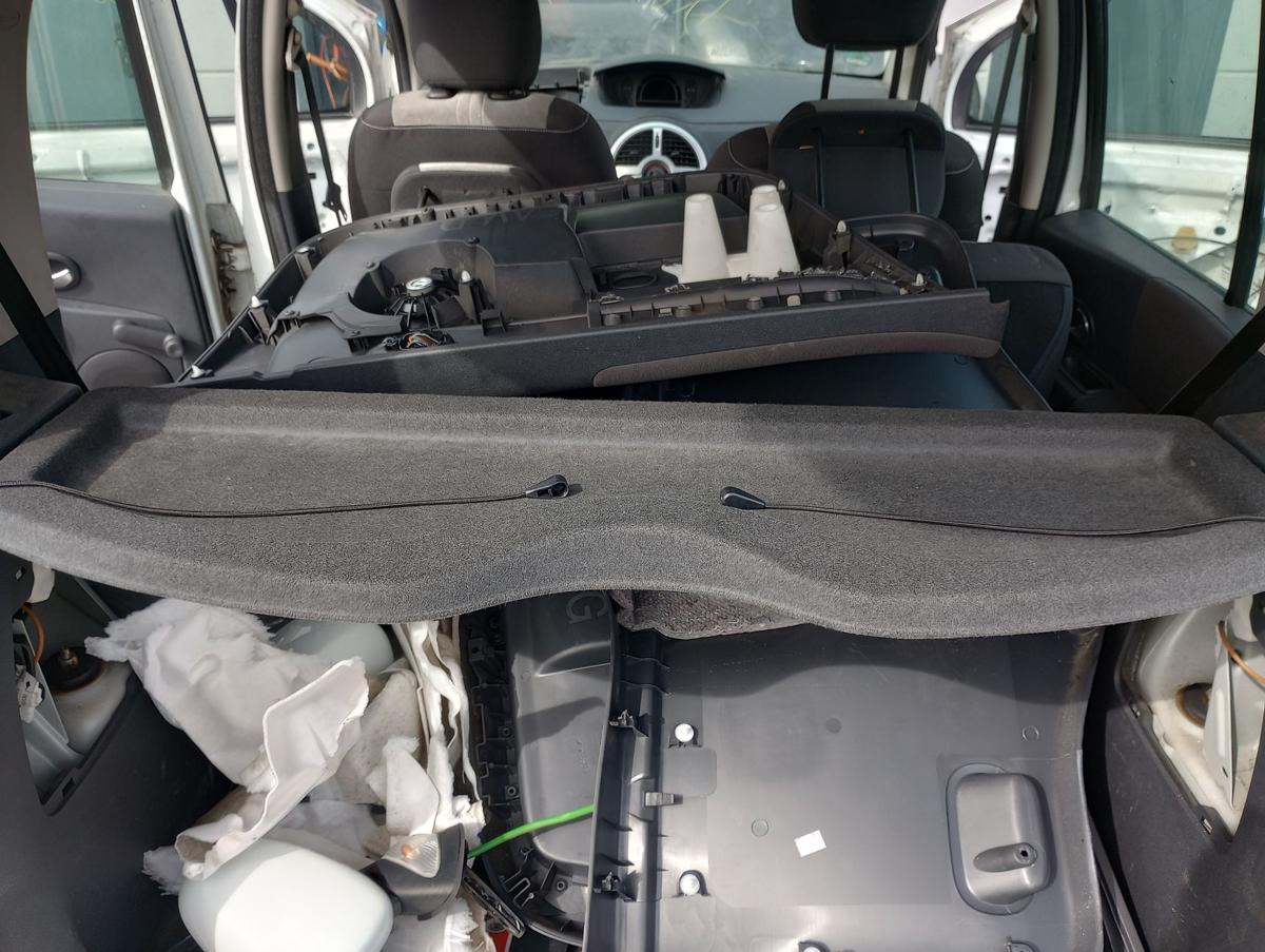 Renault Modus original Hutablage Laderaumabdeckung Kofferraum anthrazit Bj 2006