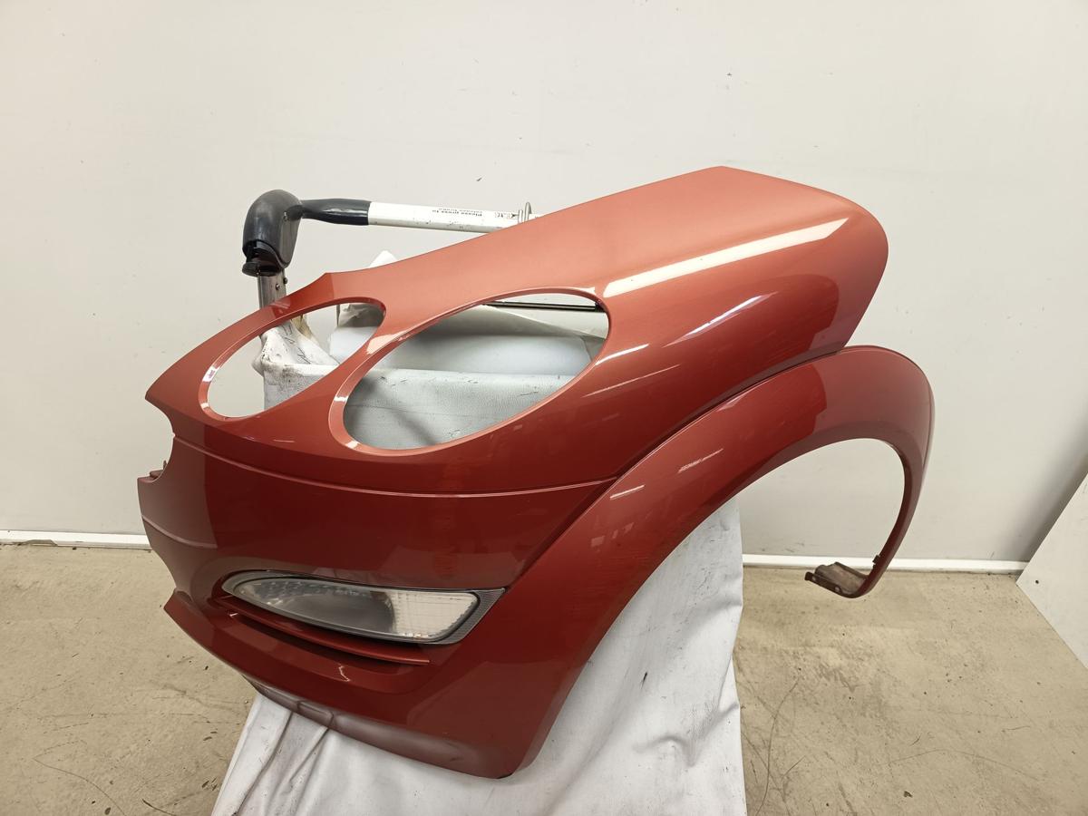 Smart Forfour 454 originaler Kotflügel vorn links EAP Cadmium Red Bj 2006