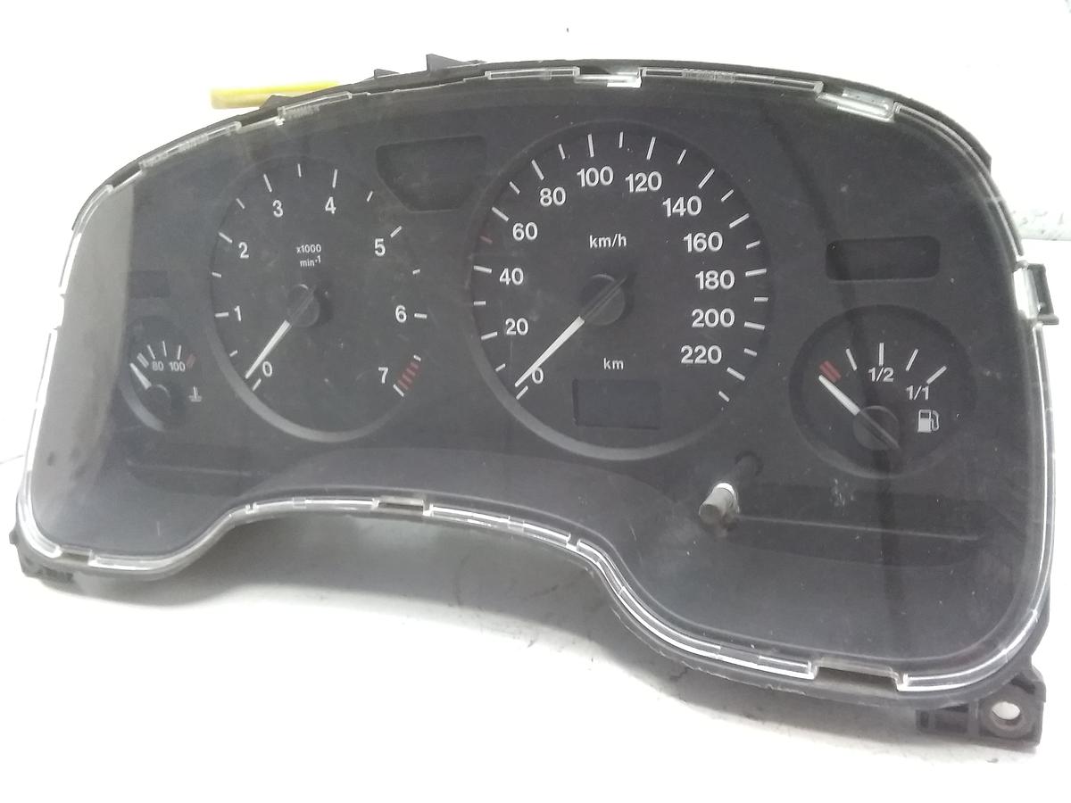 Opel Astra G original Tacho Kombiinstrument 1,6 74KW 110008830022