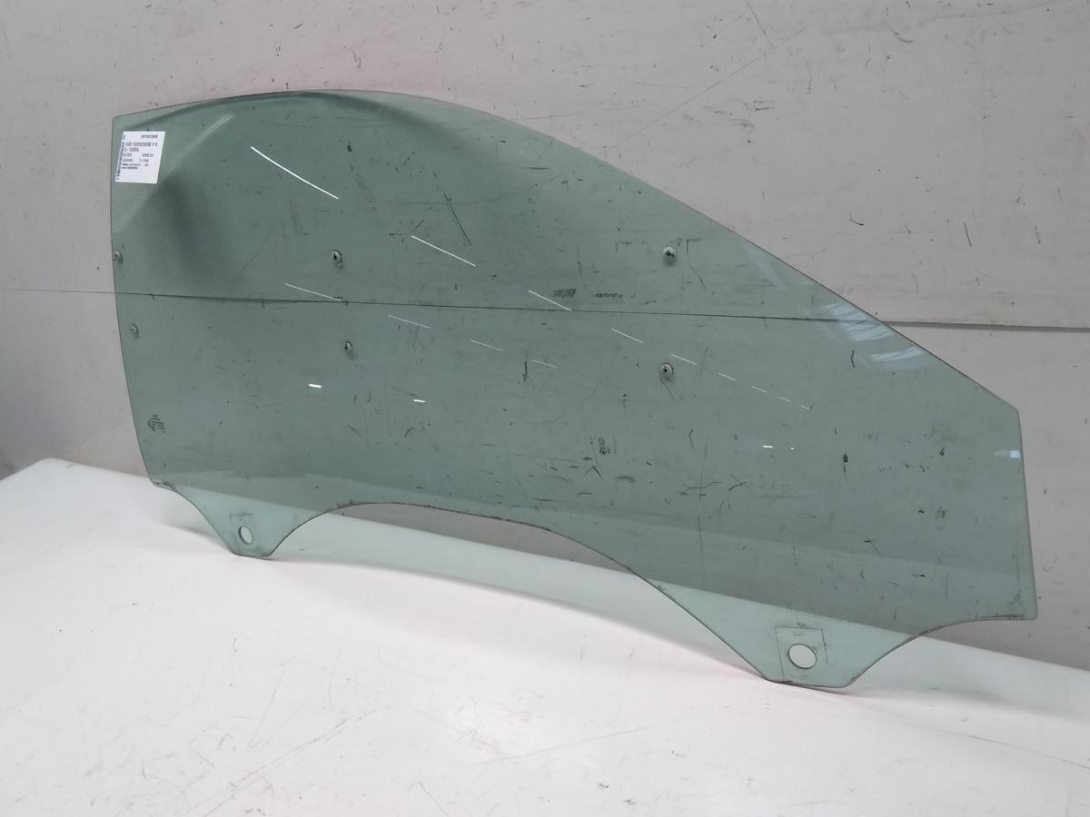 Audi A3 8P Facelift T&uuml;rscheibe vorn rechts 3-T&uuml;rer gr&uuml;ncolor Bj.2010