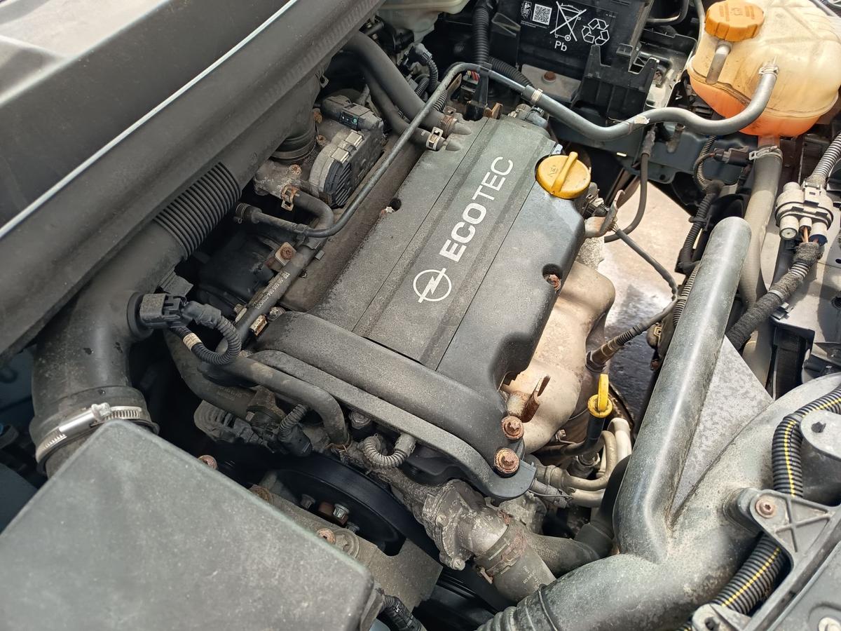 Opel Corsa D original gepr&uuml;fter Benzinmotor Z12XEP 1,2l 59kW 81Tkm Bj 2007