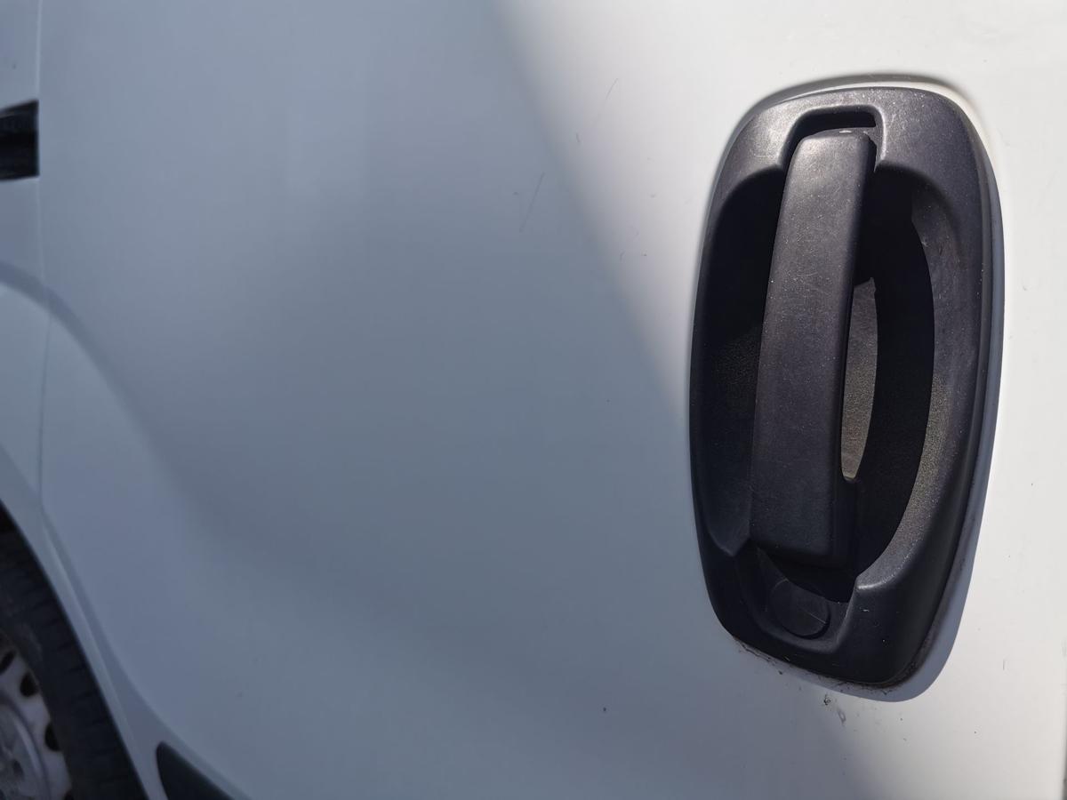 Peugeot Bipper A Schiebetür Tür Autotür rechts hinten EWP WEISS BANQUISE BEULEN