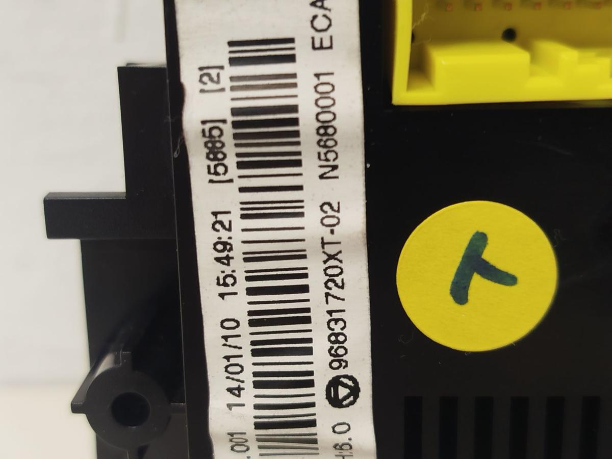 Citroen DS3 Sport Chic Klimabedienteil Klimaautoamtik Heizungsregulierung