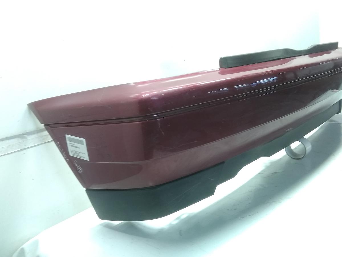VW Golf 3 orig Sto&szlig;f&auml;nger Sto&szlig;stange hinten LC3L Hotchilli Red Flie&szlig;heck BJ1996