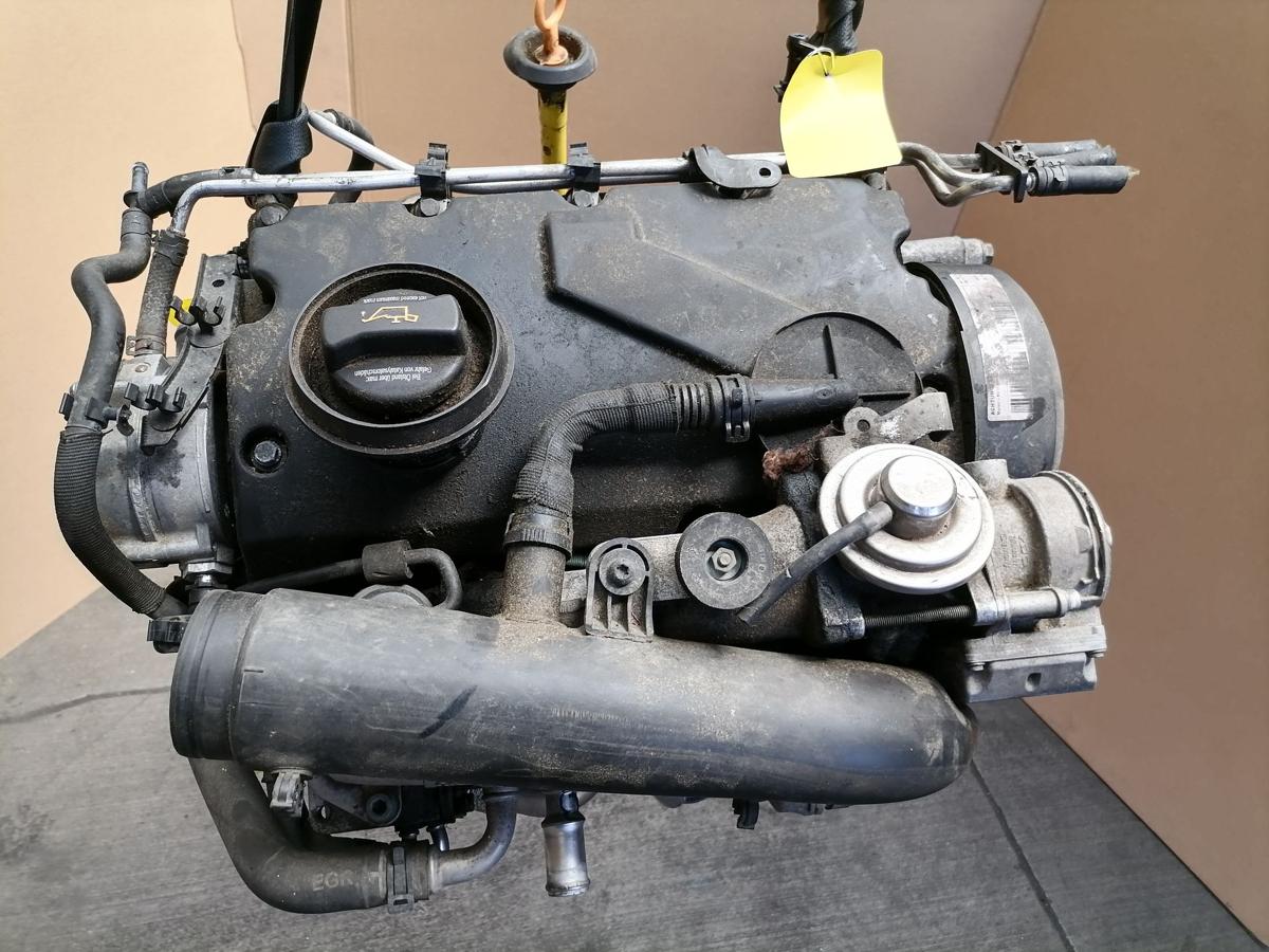 VW Golf 5 original Motor BKC 1,9TDI 77kw Bj.2005