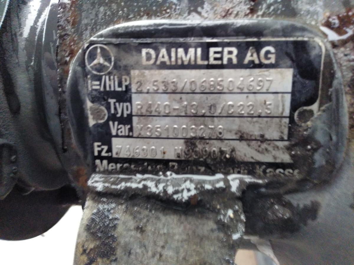 Mercedes Actros 25.45 MP4 963 Hinterachse R440-13A/C22.5 2,533 Bj.2018