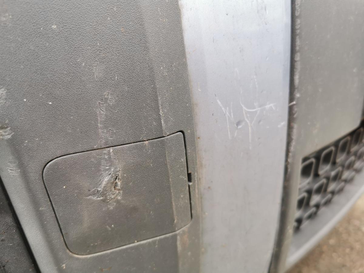 Ford Fuison JU2 Stossstange Stossfänger Bumper vorn J4 HellblaumetallicTonic 05-