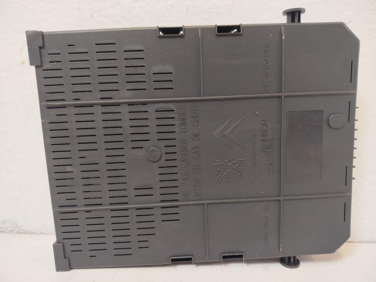 Peugeot 3008 I Typ 0U BSI BCM Sicherungskasten Steuerger&auml;t Elektronikmodul OEM