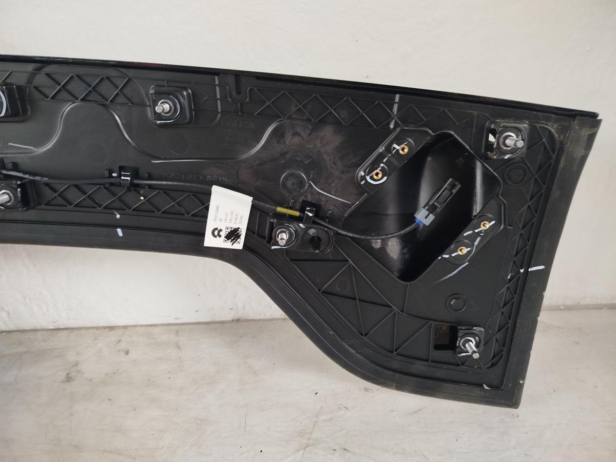 NIO ET7 Elektro Dachverkleidung vorn vom LIDAR Radarsystem und autonom Kameras