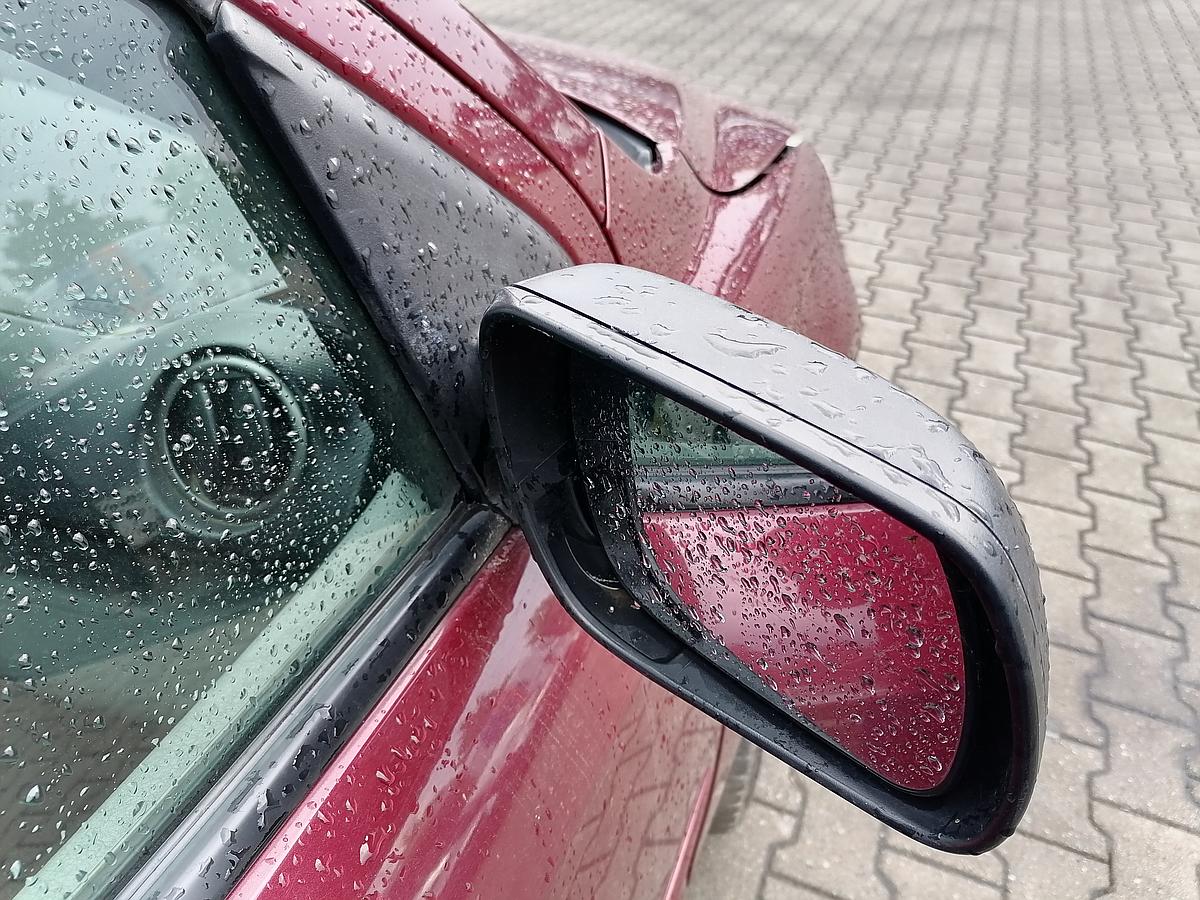 Mazda 2 Seitenspiegel Außenspiegel Rückspiegel rechts manuell unlackiert BJ03-05