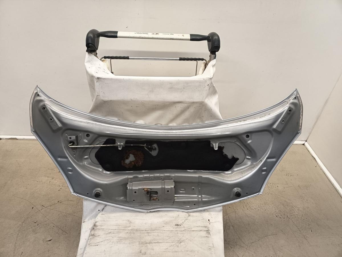 Toyota Aygo orig Motorhaube Deckel Klappe vorn Front 1E7 Merlansilber Bj 2009