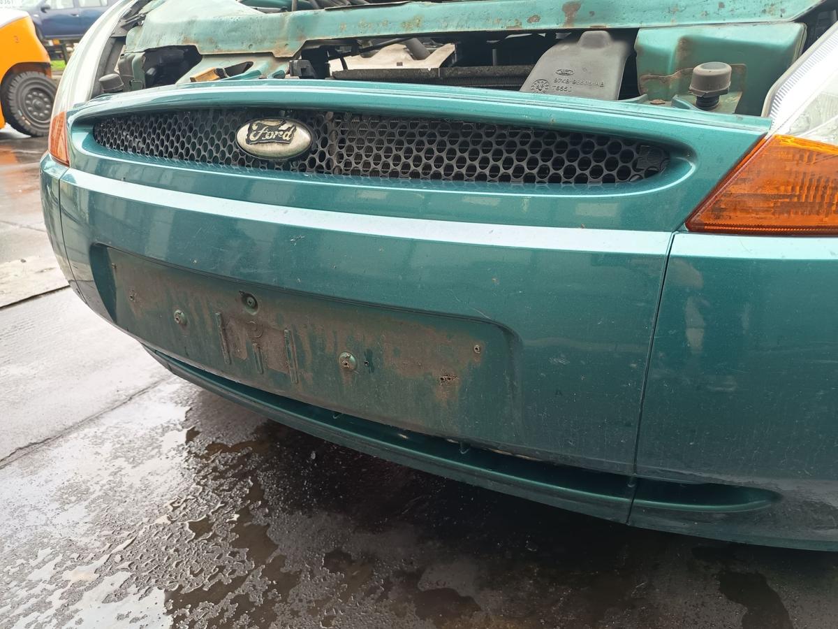 Ford KA RBT original Sto&szlig;stange vorne mitte Karibik Gr&uuml;n Baujahr 1999