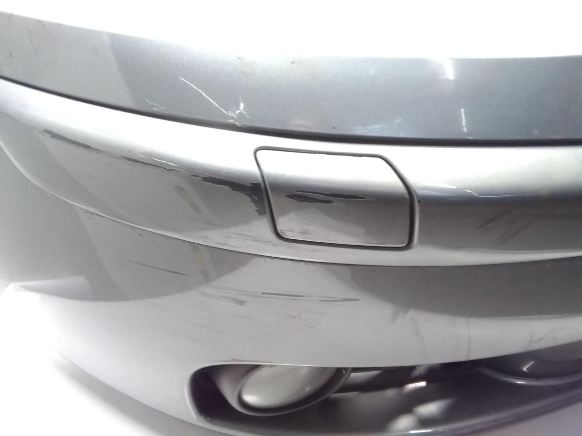 VW Golf 5 1K original Sto&szlig;stange Sto&szlig;f&auml;nger vorn mit SRA BJ2006 LA7T unitedgrey