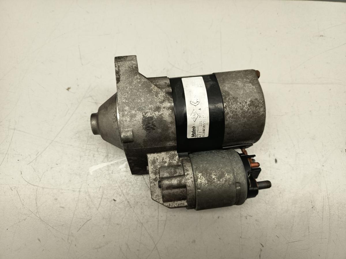 Renault Clio III original Anlasser Starter 1.2l 55kW Benzin Bj 2012