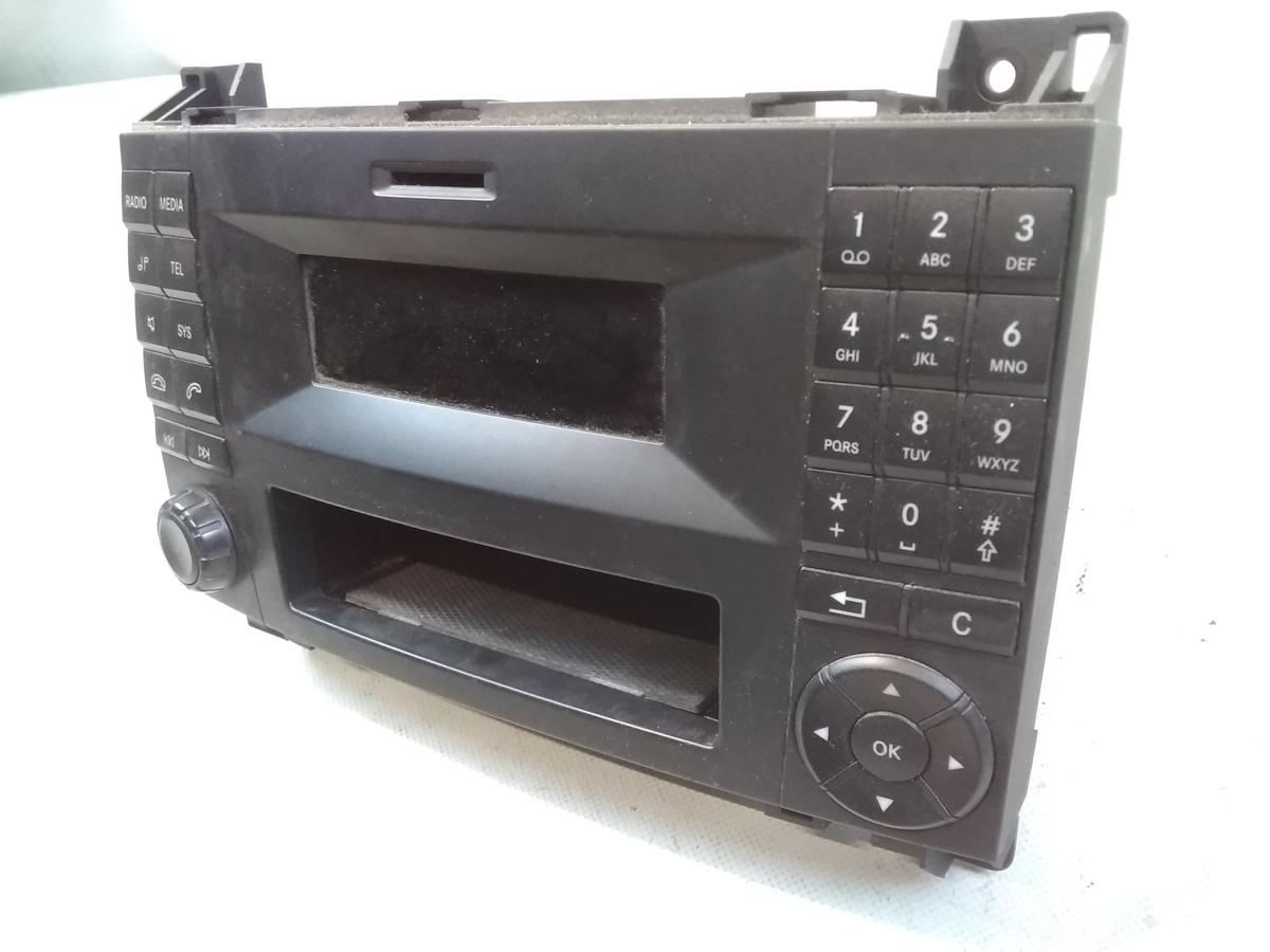 Mercedes Benz Vito 447 original Radio Audio 10 MR2310 A4479009504 Bj.2014