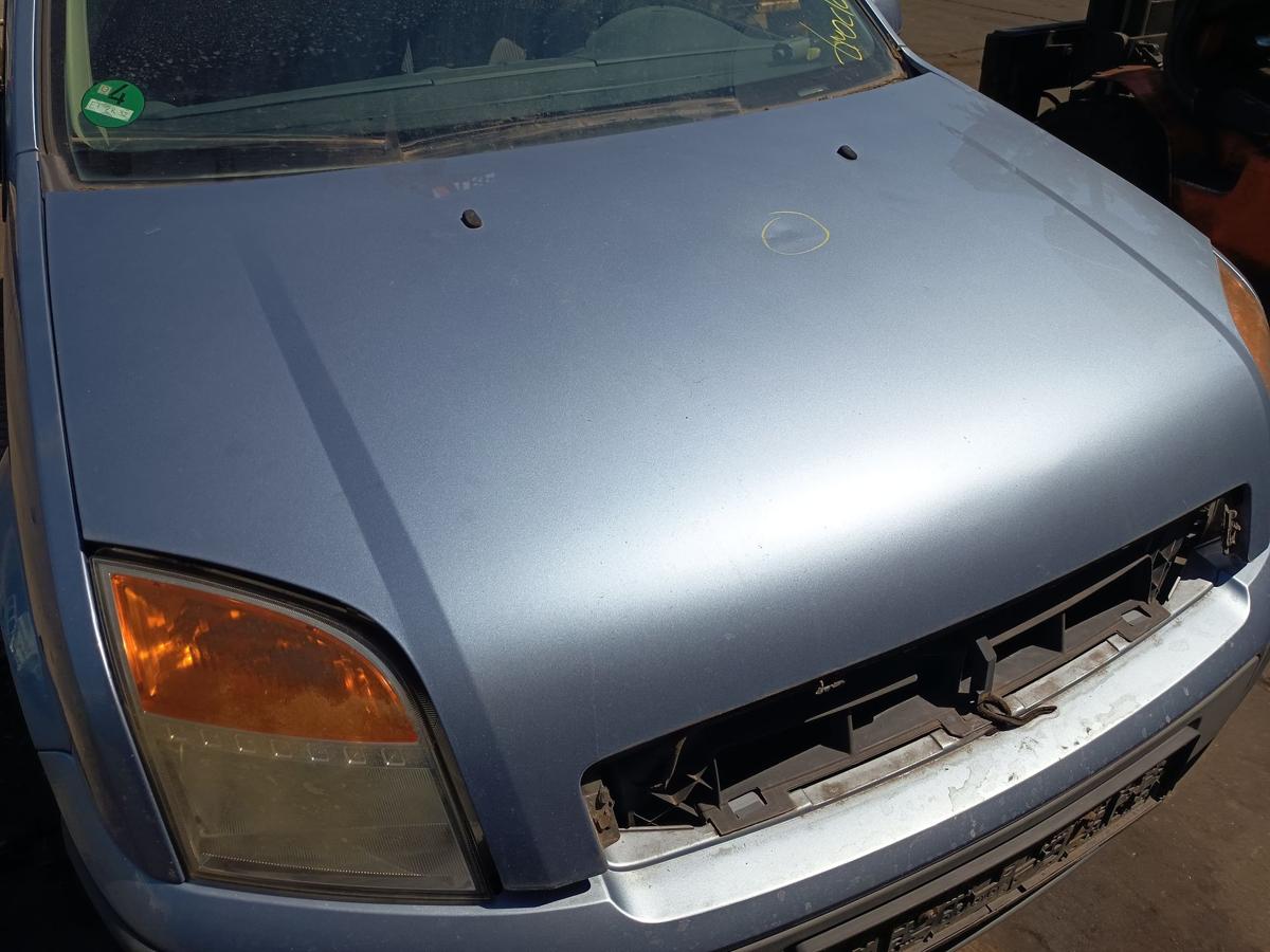 Ford Fusion original Motorhaube Blau Tonic Facelift Baujahr 2007
