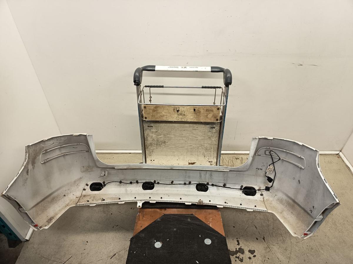 Opel Zafira B original Sto&szlig;stange hinten Z40R Schneeweiss Facelift Bj 2009