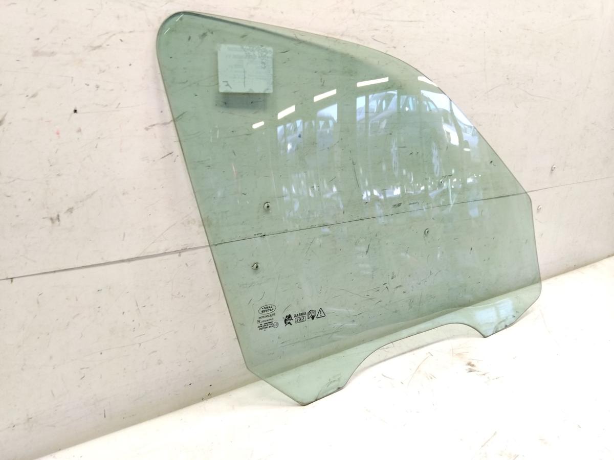 Land Rover Freelander LN original T&uuml;rscheibe vorn links 5t&uuml;rig gr&uuml;ncolor BJ2000