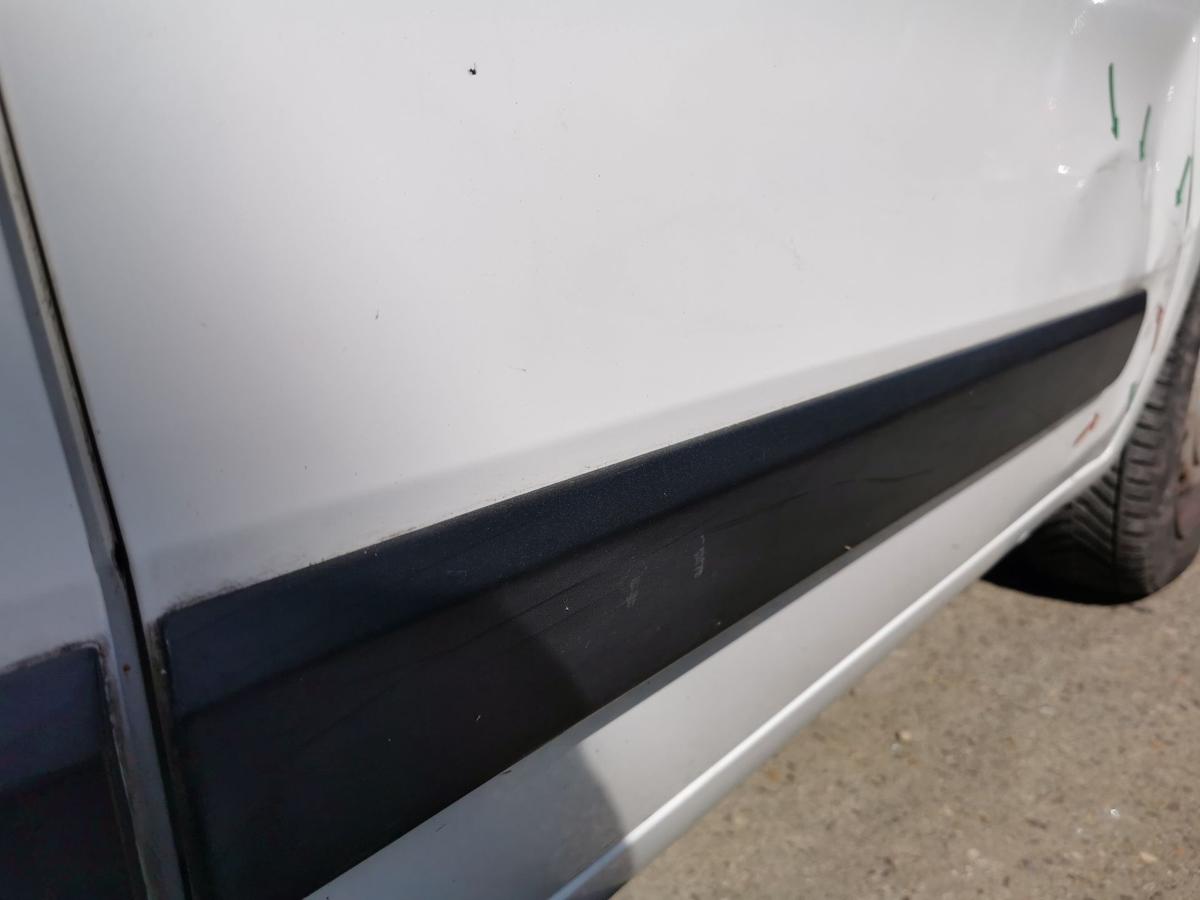 Peugeot Bipper A Beifahrertür Tür Autotür Rohbau vorn rechts EWP WEISS BANQUISE