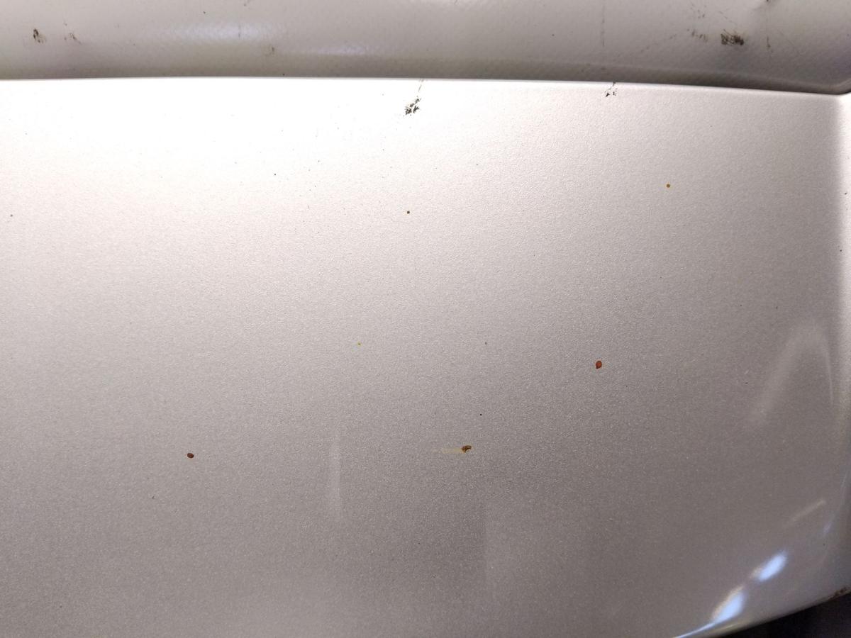 Seat Altea 5P Heckklappe LS7N Arktis grau metallic mit Scheibe BJ2004