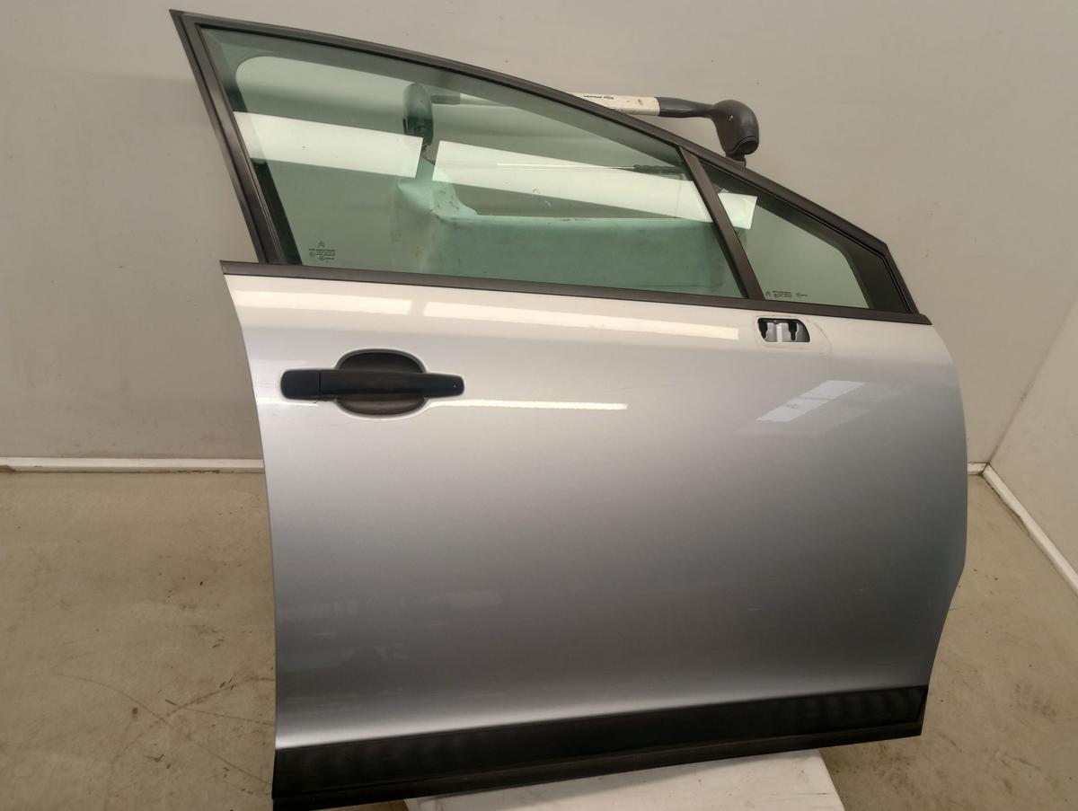 Citroen C4 orig Tür vorn rechts 5türer Beifahrertür EZR Grau Bj 2004