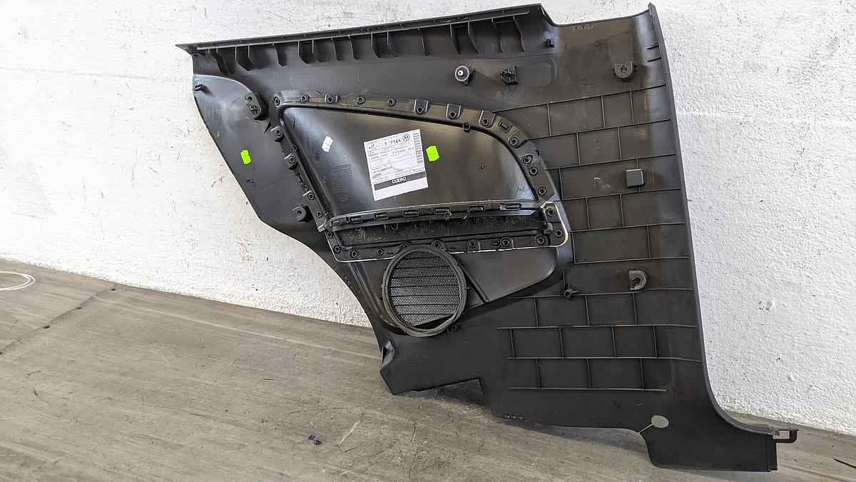 VW Polo 6R Innenverkleidung Seitenverkleidung hinten rechts 6R3867044AH