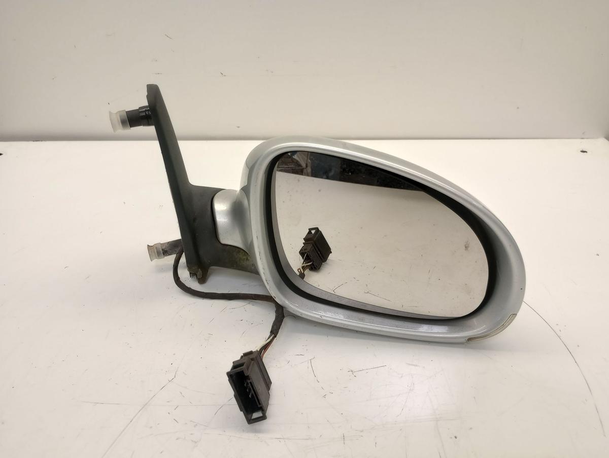 VW Sharan original Außenspiegel rechts elektrisch LA7W Silber Baujahr 2005