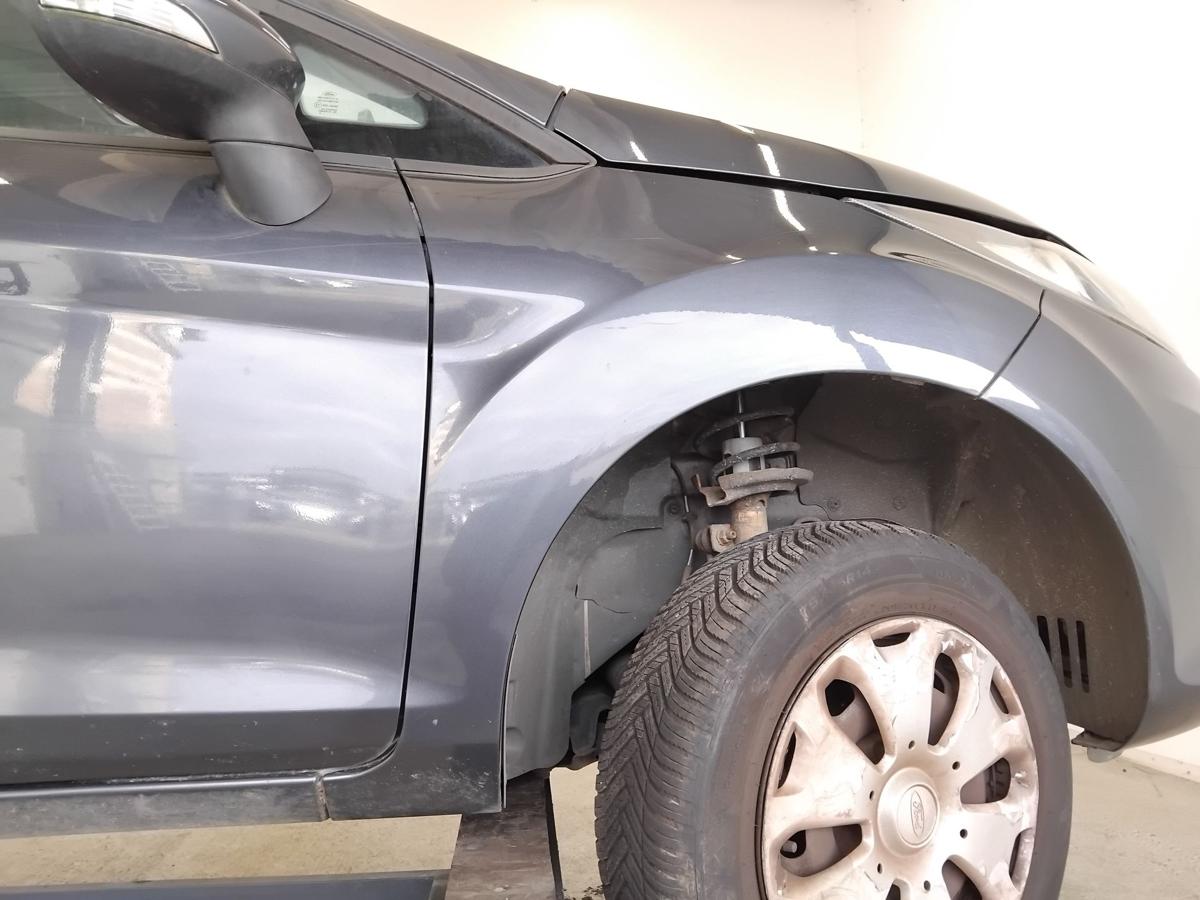 Ford Fiesta JA8 original Kotfl&uuml;gel vorn rechts Royal-Grau Metallic BJ2009