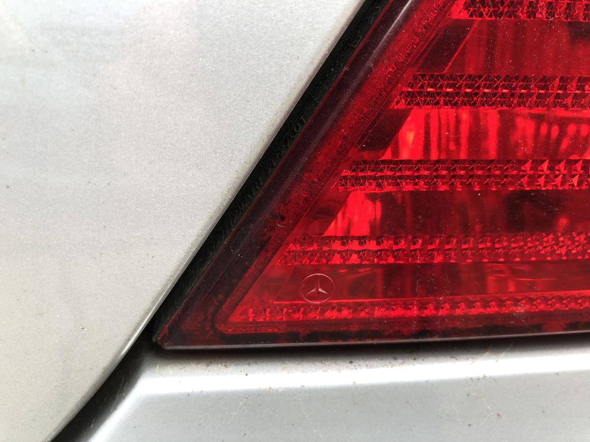 Mercedes E Klasse W211 Limo R&uuml;ckleuchte rechts Avantgarde LED R&uuml;cklicht bis 06