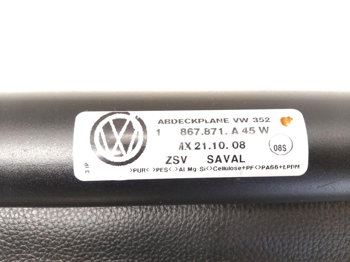 VW Golf 5 Variant orig. Laderaumrollo Abdeckung Kofferraum 1K9867871A45W BJ2008
